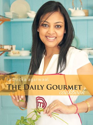 cover image of The Daily Gourmet Cook Book